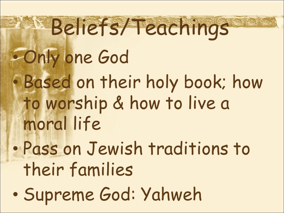 religion and their holy books